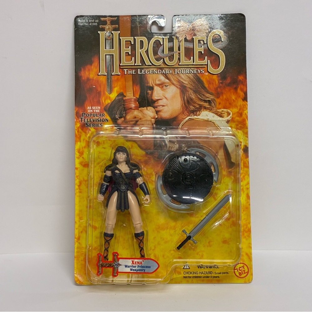 Hercules The Legendary Journeys XENA Warrior Princess Weaponry 1995 Toy Biz